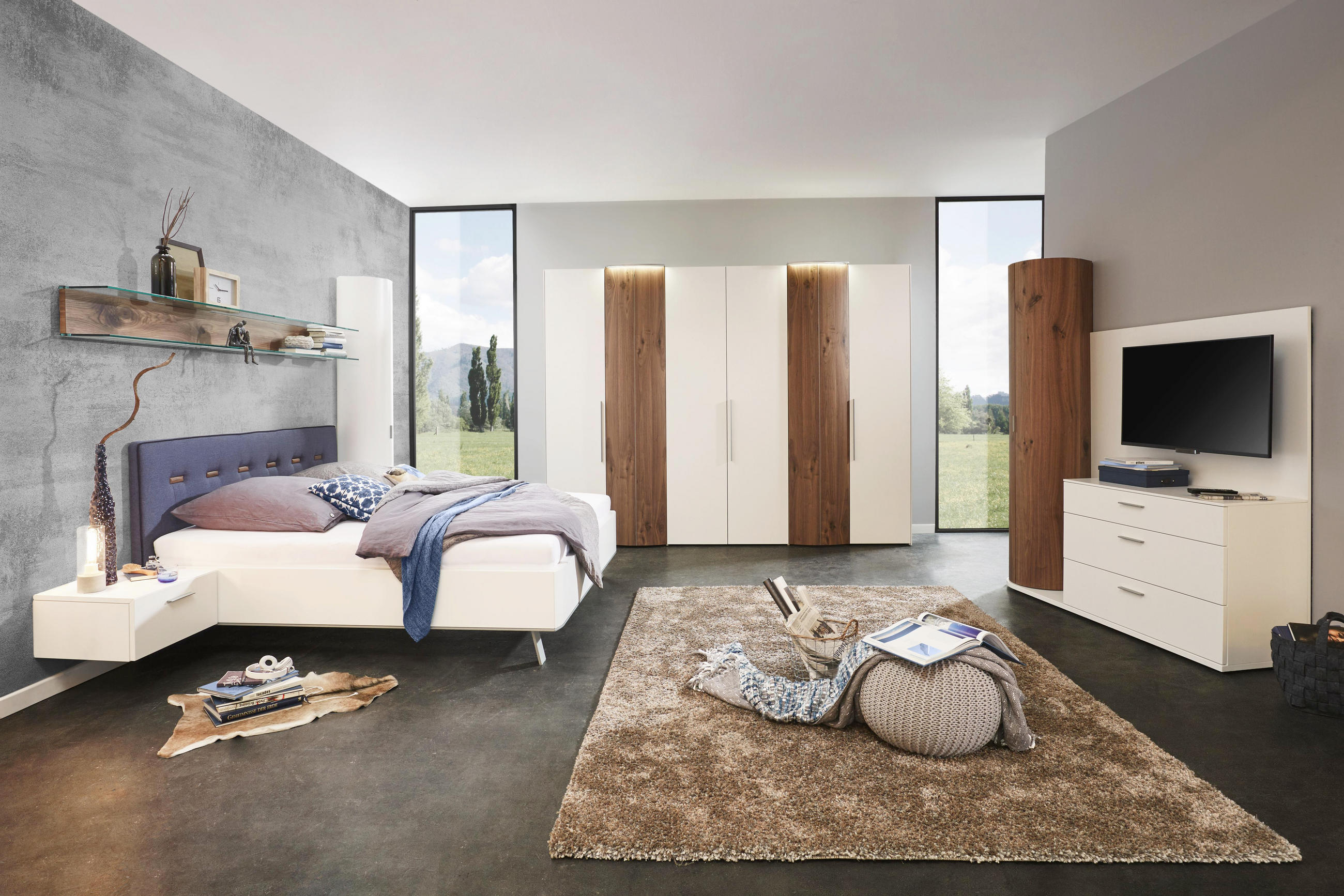 wohnräume schlafzimmermöbel schlafzimmer nussbaumfarben weiß nussbaumfarbenweiß design holz 180200cm online kaufen xxxlutz wohnräume schlafzimmermöbel schlafzimmer nussbaumfarben weiß nussbaumfarbenweiß design holz 180200cm online kaufen xxxlutz